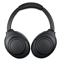 オーディオテクニカ ATH-S300BT(E) ワイヤレスヘッドホン ブラック オーディオテクニカ ATH-S300BT BK ワイヤレスノイズキャンセリング