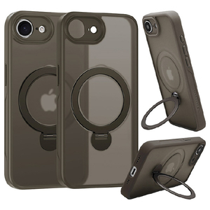 ラスタバナナ iPhone17e/16e用 ZEROSAFE 極 SHAFT 磁力充電 フロストナチュラル 9451IP6EZSFNL-イメージ1