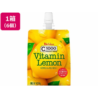ハウスウェルネスフーズ C1000 ビタミンレモンゼリー 180g×6個 F116149