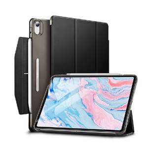 ESR 2020 iPad Air 4用ウルトラスリム Smart Folio ケース ブラック ES20207-イメージ1