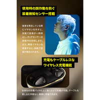 AVIOT TE-W1-PNK 完全ワイヤレスイヤフォン 【ピエール中野コラボ