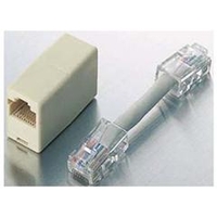 エレコム 10BASE-T用ストレート/クロス交換コネクタキット LD-CTHEN