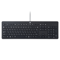 サンワサプライ hp日本語版スタンダードスリムキーボード用シリコンキーボードカバー FA-HP6N