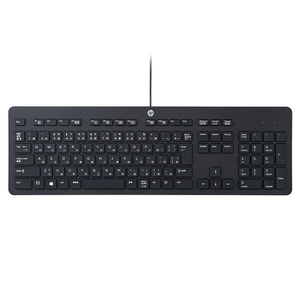 サンワサプライ hp日本語版スタンダードスリムキーボード用シリコンキーボードカバー FA-HP6N-イメージ1