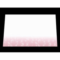 アーテック 尺三 懐石マット 華かすみ 100枚 SAK-05 しだれ桜 FC796LS-6451000