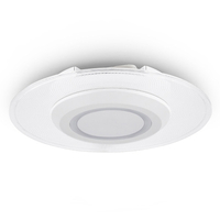 アイリスオーヤマ ～3畳 LED小型シーリングライト パネルライト 昼光色 SCL100D-PK