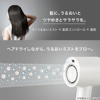 ニトリ ﾅﾉｳﾙｵｲﾋﾞﾊﾂﾄﾞﾗｲﾔ-NL701WH ナノうるおいミスト美髪ドライヤー e