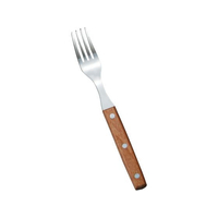 ヤクセル YX 木柄 ステーキフォーク FC690LV-7506900