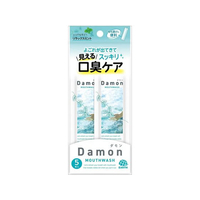 アース製薬 ダモン リラックスミント 12mL×5本入 FCE646M