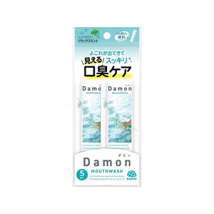 アース製薬 ダモン リラックスミント 12mL×5本入 FCE646M-イメージ1