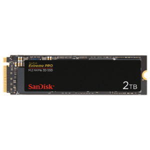 サンディスク SDSSDXPM2-2T00-J25 SSD(2TB) エクストリーム プロ M.2