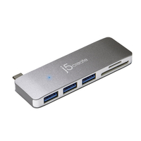 j5 create Type-C UltraDrive Mini Dock 5-in-1 マルチハブ JCD348