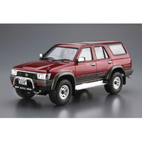 アオシマ 1/24 トヨタ VZN130G ハイラックスサーフ SSR-X ワイドボデー '91 ザ・モデルカー No.104 ｻﾞﾓﾃﾞﾙｶ-104ﾊｲﾗﾂｸｽｻ-ﾌSSRXN
