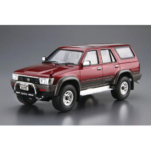 アオシマ 1/24 トヨタ VZN130G ハイラックスサーフ SSR-X ワイドボデー '91 ザ・モデルカー No.104 ザモデルカ-104ハイラツクスサ-フSSRXN アオシマ 1/24 トヨタ VZN130G ハイラックスサーフ SSR-X ワイドボデー '91 ザ・モデルカー No.104 ザモデルカ-104ハイラツクスサ-フSSRXN