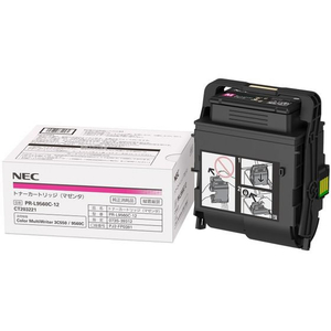 ＮＥＣ トナーカートリッジ マゼンタ FC90683-PR-L9560C-12-イメージ1