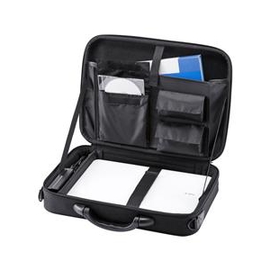 サンワサプライ セミハードPCケース ブラック BAG-EVA5BKN-イメージ2