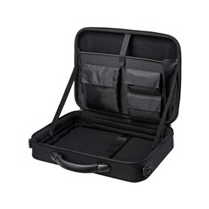 サンワサプライ セミハードPCケース ブラック BAG-EVA5BKN-イメージ3