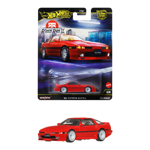 マテル JBK90 ホットウィール カーカルチャー ローニン・ランII '89 トヨタ スープラ HWCC89トヨタス-プラ マテル JBK90 ホットウィール カーカルチャー ローニン・ランII '89 トヨタ スープラ HWCC89トヨタス-プラ