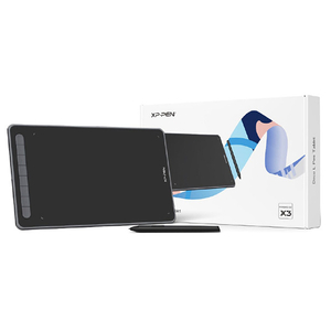 XP-PEN ペンタブレット Deco L ブラック IT1060_BK XP-PEN ペンタブレット Deco L ブラック IT1060_BK