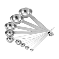 和田助製作所 SW 18-8 極厚 計量スプーン 9本組 FC348LV-7456400