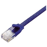 エレコム CAT6A準拠 超高性能スーパーフラットLANケーブル(15．0m) 15.0m LD-GFA/BM15