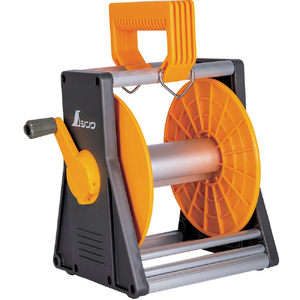 シンワ測定 ロッドテープリール 巾１２０ｍｍ １０・２０ｍ用 肩掛けベルト付き 77208-イメージ1
