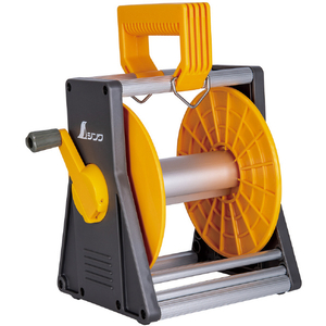 シンワ測定 ロッドテープリール 巾１２０ｍｍ １０・２０ｍ用 肩掛けベルト付き 77208-イメージ4