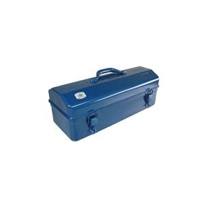 トラスコ中山 TRUSCO　山型工具箱　455X176X211　ブルー Y-460-B-イメージ1