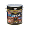 アサヒペン 油性高耐久アクリルトタンα 1.6KG 黒 FC963NU
