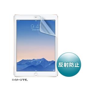 サンワサプライ iPad Air 2用液晶保護反射防止フィルム LCD-IPAD6-イメージ1