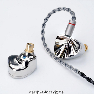 iBassoJr IBJRCOOKIETI グロスシルバー IBJRCOOKIETIGLOSS-イメージ15