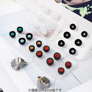 iBassoJr IBJRCOOKIETI グロスシルバー IBJRCOOKIETIGLOSS-イメージ9