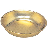 オオイ金属 蓚酸アルマイト 特大 深皿 107 直径180 FC139LP-5445500