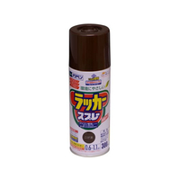 アサヒペン アスペンラッカースプレー 300ml こげ茶 FC179NS