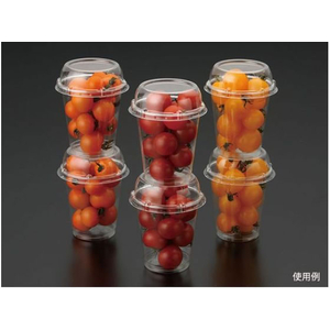 パックスタイル ミニトマトカップ 240 本体 50個×20袋 FC034SH-00488212-イメージ4