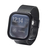 エレコム Apple Watch 46mm用フルカバーケース/プレミアムガラス/高透明/防水 ブラック AW-25AFCGEBK-イメージ2