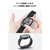 エレコム Apple Watch 46mm用フルカバーケース/プレミアムガラス/高透明/防水 ブラック AW-25AFCGEBK-イメージ8