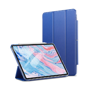 ESR 2020 iPad Air 4用ウルトラスリム Smart Folio ケース ネイビーブルー ES20208-イメージ2
