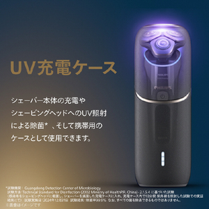 フィリップス 3枚刃シェーバー Shaver i9000 Prestige Ultra グラデーションブラック XP9405/49-イメージ18
