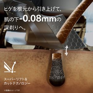 フィリップス 3枚刃シェーバー Shaver i9000 Prestige Ultra グラデーションブラック XP9405/49-イメージ5