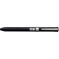 三菱鉛筆 ジェットストリームFシリーズ3色ルミナスブラック F728153-SXE360105.24
