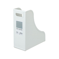 ナカバヤシ フィットカラー A4ファイルスタンド グレー FCA8438-FB-FCE6E-GY