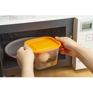 イノマタ化学 楽ちんパックスクエア深型 900mL 4色組 FC117TF-9817-イメージ8