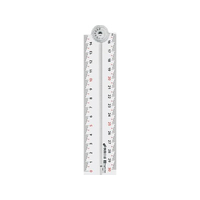 新潟精機 折りたたみ定規 快段目盛 30cm FC730NJ-OTJ-30KD