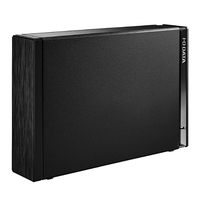I・Oデータ 外付けハードディスク(6TB) ブラック HDD-UTL6KB