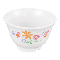 エンテック 湯呑(口反り) 花束(ブーケ) FC72761-BU-107