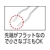 トラスコ中山 ゴミはさみ 450mm FC714JJ-4311043-イメージ3
