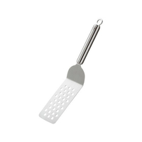 Rosle レズレー 18-10 アングルスパチュラ 穴明 12547 FC388LN-5073850