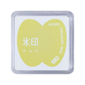 キングジム 透明スタンプ 氷印 スタンプパッド チョウ FCE545A-CLP-005