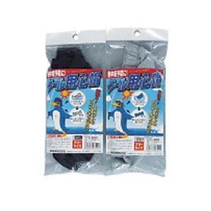 福徳産業 クール用心帽グレー FC691JD-3086771-イメージ2